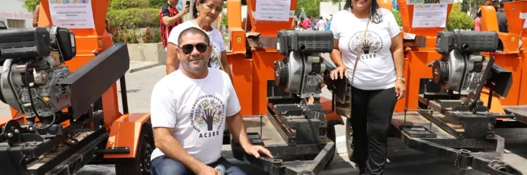 Agricultura familiar de Riachão do Jacuípe e Conceição do Coité recebe reforço do Governo do Estado