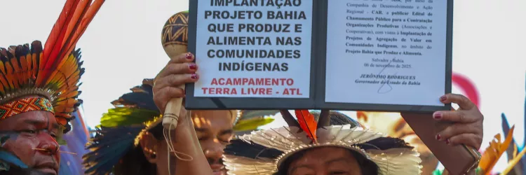 Governo da Bahia anuncia novas ações de infraestrutura, habitação e inclusão socioprodutiva para povos indígenas