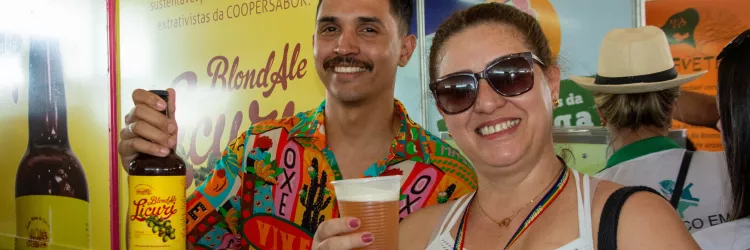 Chopes artesanais e sabores da Bahia ganham destaque  na 16ª Feira Baiana da Agricultura Familiar