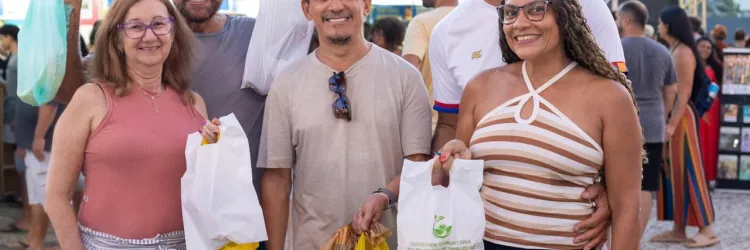 Feira da Agricultura Familiar bate recorde de vendas, movimenta R$ 18 milhões e fortalece geração de renda