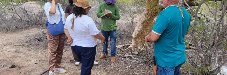 Oficiais do FIDA visitam experiências desenvolvidas pela CAR no Semiárido baiano