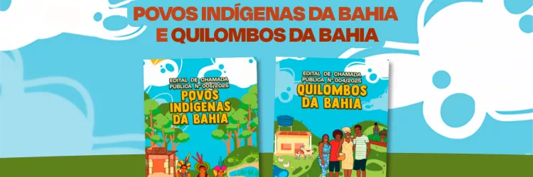 Comunidades indígenas e quilombolas podem acessar novos editais de inclusão produtiva