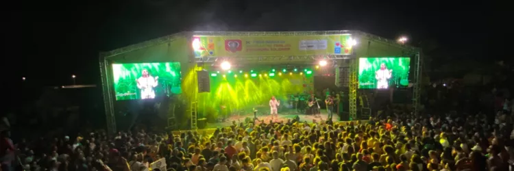 Programação musical da 16ª Feira Baiana celebra a riqueza cultural da Bahia