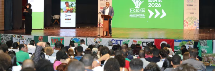 3ª Conferência Estadual debate estratégias para o desenvolvimento rural sustentável na Bahia