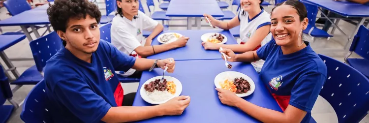 Chamada pública amplia oferta de alimentos saudáveis da agricultura familiar na alimentação escolar
