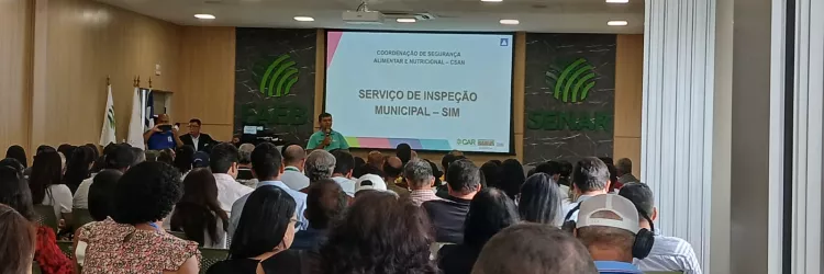 Formalização da Agroindústria de Pequeno Porte é tema de seminário no Território Médio Sudoeste