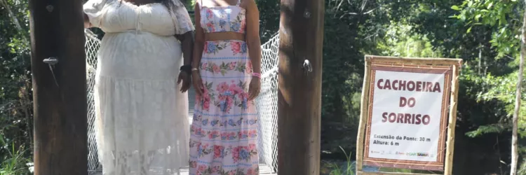 Cachoeira do Sorriso - Quilombo Jatimane