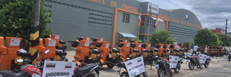 Equipamentos entregues pelo Estado irão dinamizar a produção de 600 agricultores do Piemonte Norte do Itapicuru