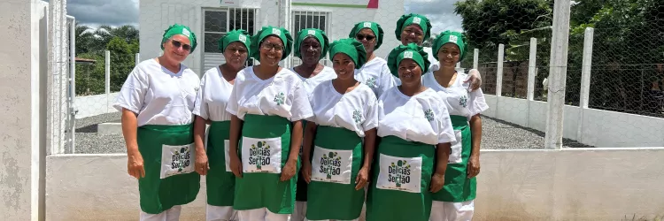 Cozinhas comunitárias impulsionam renda e autonomia de mulheres no Piemonte da Diamantina