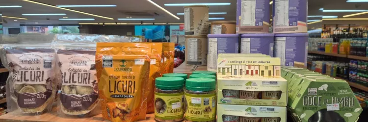 Agricultura familiar da Bahia amplia presença em estabelecimentos comerciais de Salvador