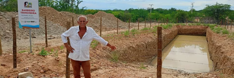 Acesso à água fortalece produção rural e segurança hídrica na Bahia