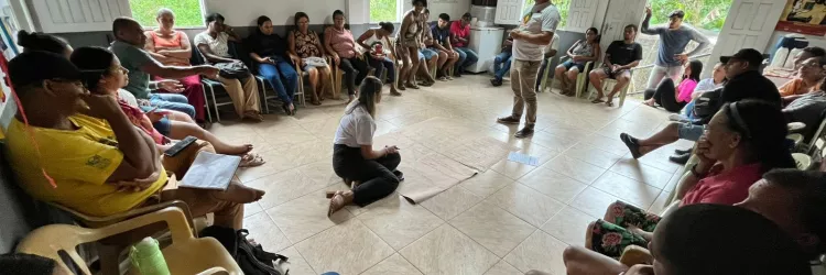 Comunidades da Mata Atlântica constroem planos participativos
