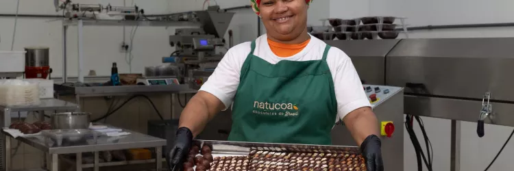 Natucoa Chocolates fortalece agricultura familiar
