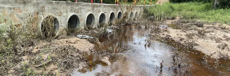   Governo do Estado investe em mobilidade rural com novas passagens molhadas em Juazeiro