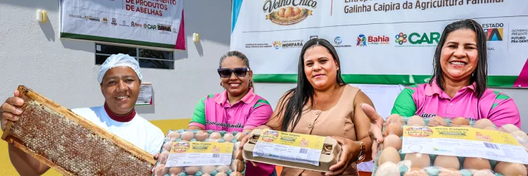 Morpará ganha unidade de mel e classificadora de ovos para fortalecer agricultura familiar