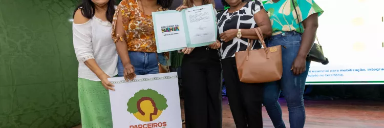 Encontro Territorial em Ipiaú do Projeto Parceiros da Mata