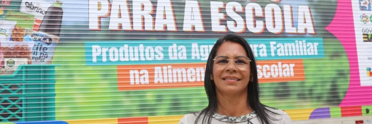 Governo da Bahia fortalece alimentação escolar e amplia novos mercados para a agricultura familiar