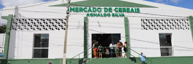 Governo da Bahia entrega Mercado Municipal de Jaguaquara e amplia oportunidades para agricultura familiar