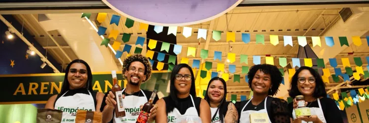 Vila Junina no Salvador Shopping