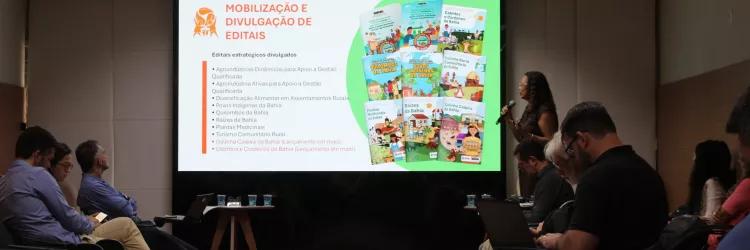 Organismos internacionais reforçam avanços dos projetos Bahia que Produz e Alimenta e Parceiros da Mata