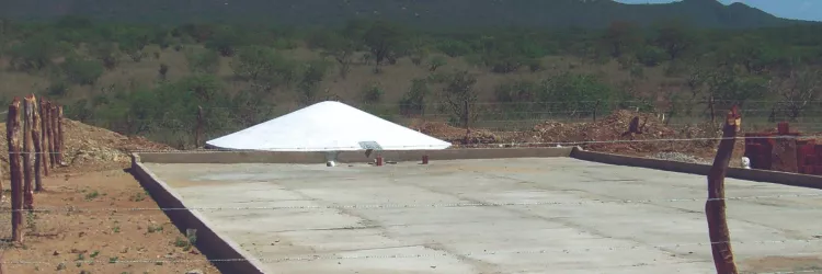 Cisternas e barreiros e amplia acesso à água em Remanso