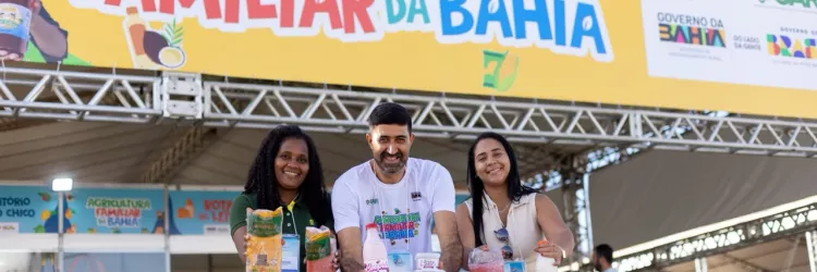 Agricultura Familiar conquista visitantes e se destaca na Bahia Farm Show 2026