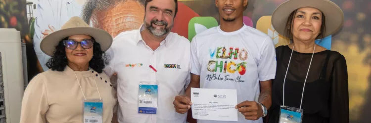 Produtores da agricultura familiar são premiados no Concurso da Qualidade do Mel