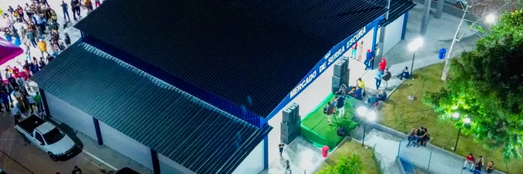 População de Presidente Jânio Quadros passa a contar com novo Mercado Municipal em Serra Escura
