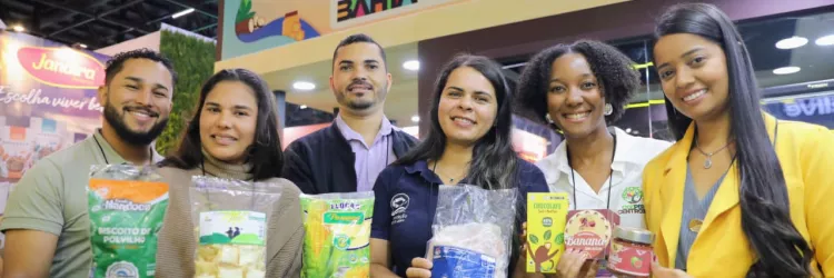 Agricultura familiar da Bahia inicia participação na Naturaltech e Biofach com foco em novos mercados e negócios