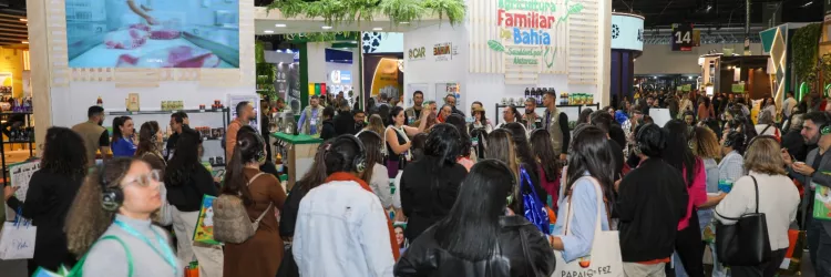 Feiras internacionais em São Paulo