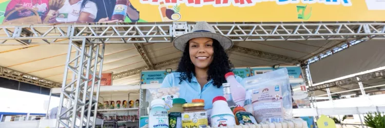 Agricultura Familiar da Bahia amplia mercados e fortalece sua presença na Bahia Farm Show 2026