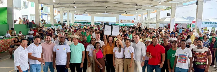 Agricultura familiar baiana amplia assistência técnica