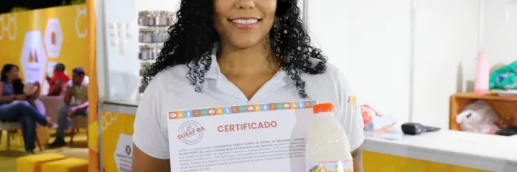 Território Velho Chico recebem certificação do SUSAF/BA