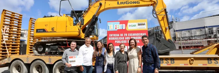 Governo investe mais de R$ 15,3 milhões em máquinas para reforçar infraestrutura para a agricultura familiar