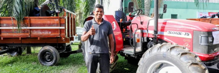 Equipamentos agrícolas são destinados a Camacã