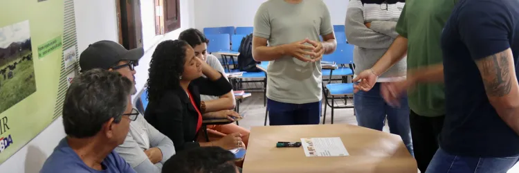 Projeto Parceiros da Mata para atuação nas comunidades rurais