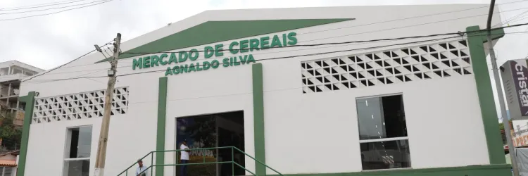 Nova Feira Livre de Jaguaquara