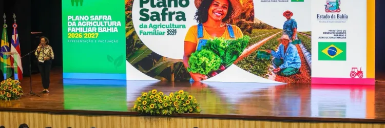 Bahia lança Plano Safra da Agricultura Familiar