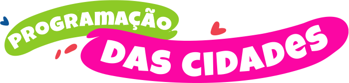 Programação das cidades