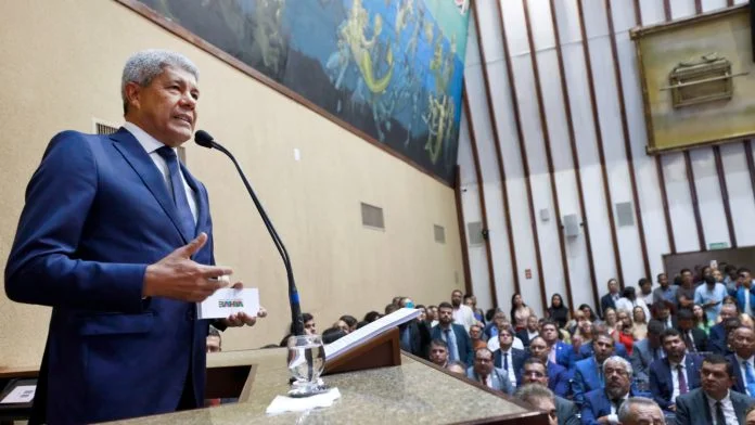 Governador discursa no evento