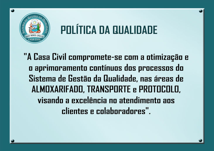 Política de Qualidade ISO