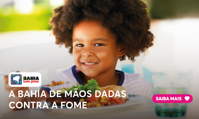 Site Bahia sem Fome