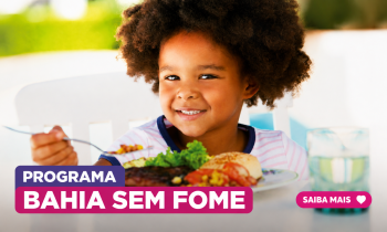 Site Bahia sem Fome