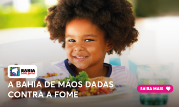 Site Bahia sem Fome