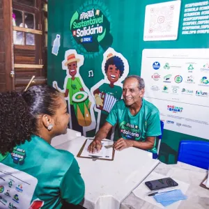 Projeto Ecofolia Solidária transforma o São João da Bahia 