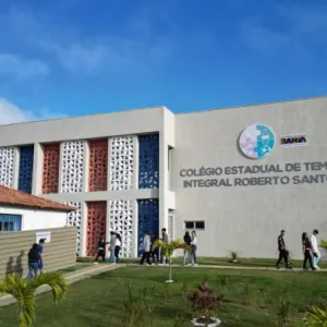 Imagem do novo colégio 