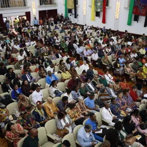 Reitoria cheia na ConferÊncia