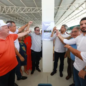 Comemoram os investimentos