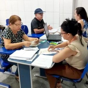 Agentes realizam  mutirão