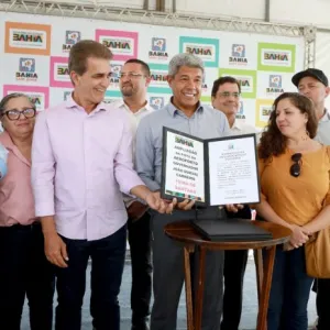 Governador autoriza obras